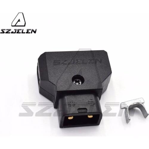 D-Tap dtap male Power type B Rewirable DIY Socket for Camcorder Rig Power Cable V-mount Anton Camera Battery
