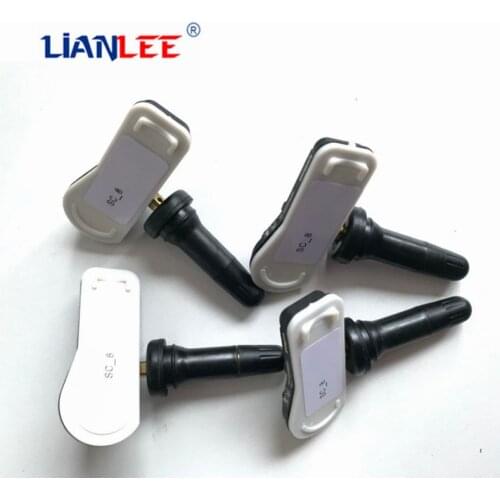 4pcs/Lot 9811536380 TPMS Tire Pressure Monitor Sensor For Peugeot 207 301 308 3008 408 508 5008 For Citroen C4 C5 DS4 DS5