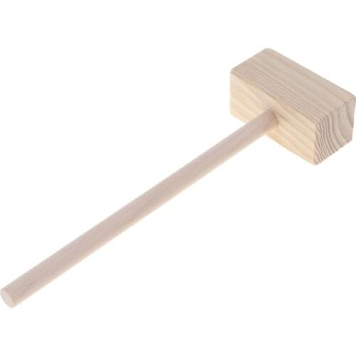 Wooden Play House Toys Simulation Repair Toolbox Kit Multi-function For Boys