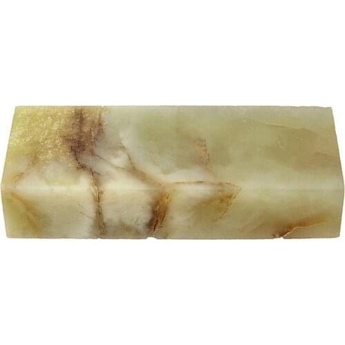 Sharpening stone whetstone knife sharpener Natural Green agate grinding stone Grinder Stone Razor Whetstone Polishing Grindstone