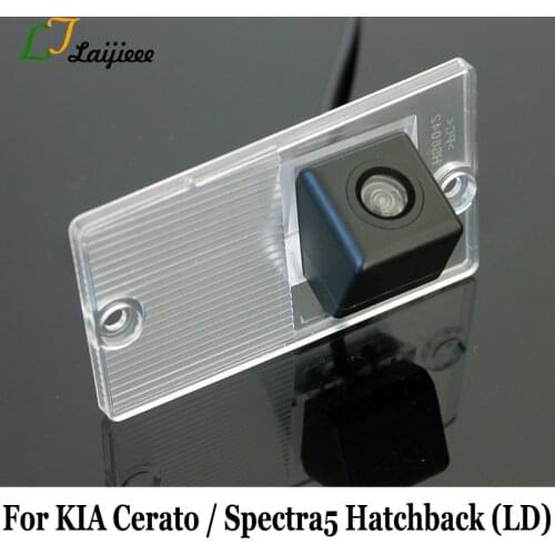 Rearview Camera For KIA Cerato Spectra5 Hatchback (LD) 2003~2008 / HD CCD Night Vision Car Backup Parking Camera