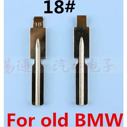 Key Blank Blade 18# For Old BMW NO.18 Flip Key Blade For Kino[5pcs/lot]