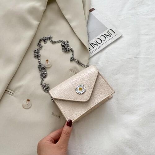 Cross-border summer new brim joker one shoulder inclined shoulder bag web celebrity ShengShi inclined shoulder bag