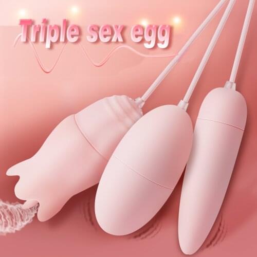 JIUUY Bestselling vibrating egg clitoris stimulation 16 frequency waterproof USB charging masturbation sex egg