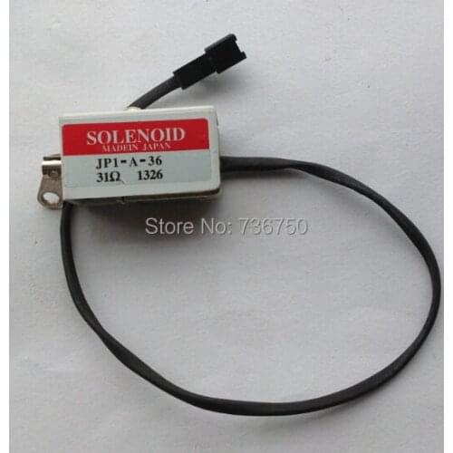 Linear Solenoid for Tajima Feiya Haina embroidery machines / spare part number AT6806010000 / AT6806000000