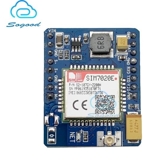 New&Original no fake SIMCOM SIM7020E development board M2M B1/B3/B5/B8/B20/B28 SMT LTE NB-IoT Module Competitive with SIM800C