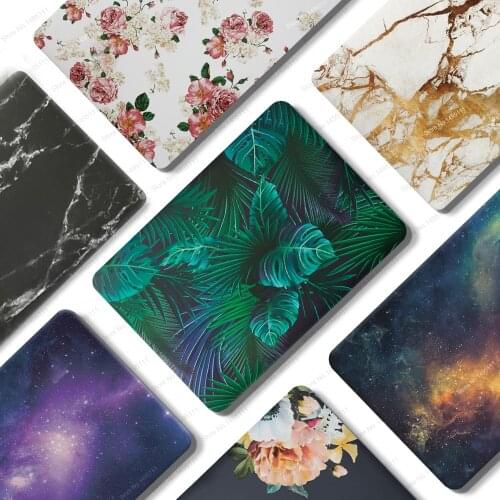 Marble Laptop Case for Macbook Air Pro Retina 11 12 13.3 15 inch for New Mac Book 13 15 with Touch Bar +Keyboard Cover