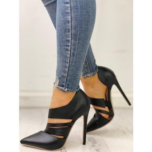 Ninimour Leather Pumps