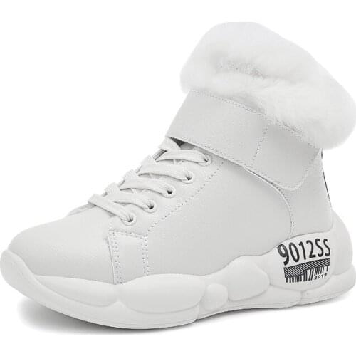 2020 New Womens Shoes Winter Warm Cotton Shoes Snow Shoes