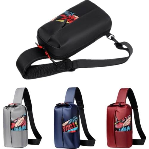 2021 New mens business chest bag outdoor casual Waterproof and Hard-Wearing shoulder bag fashion small Crossbody Bag waist bag