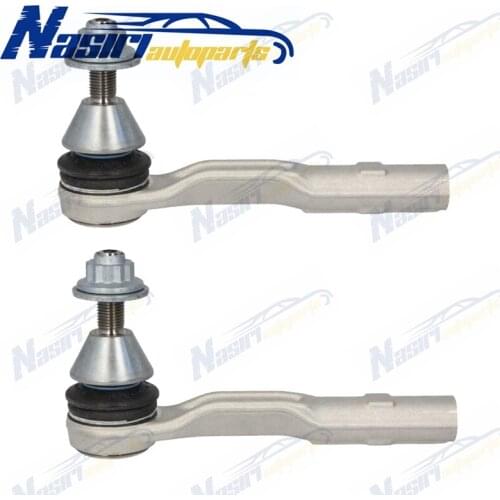 Pair of Outer Tie Rod Ends Ball Joints For Mercedes-Benz W222 S550 S600 S63 2014