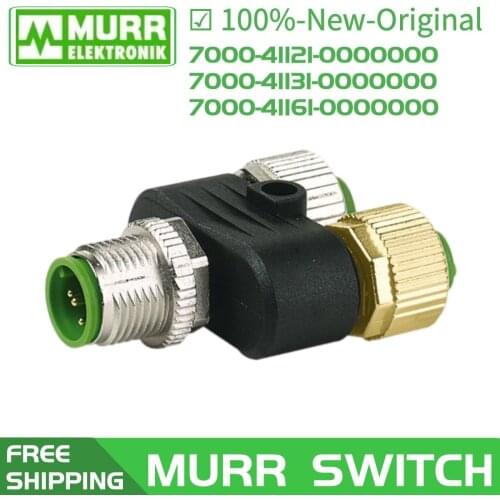 MURR Switch 7000-41121-0000000 7000-41131-0000000 7000-41161-0000000 100%-new-original
