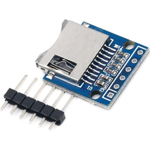 Mini Micro SD TF Card Storage Expansion Board Memory Shield Module With Pins