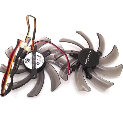 PLD10010S12M 12V 0.2A For Gigybyte GVN550WF2 N56GOC R667D3 R777OC GV-N650OC-1Gl 2Gl Fan