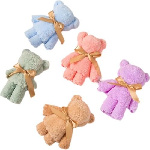 Cute Bear Towel