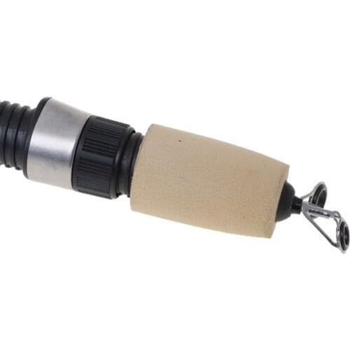 60CM Portable Pocket Winter Ice Fishing Fish Rod Mini Tackle Spinning Casting