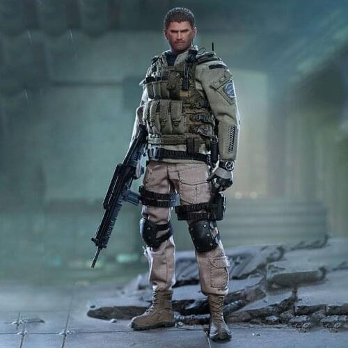 Pre-sale Patriot studio 1/12 Captain Silverblade Chris Figure Model 6 inch Male Soldier Action Doll Full Set Toy