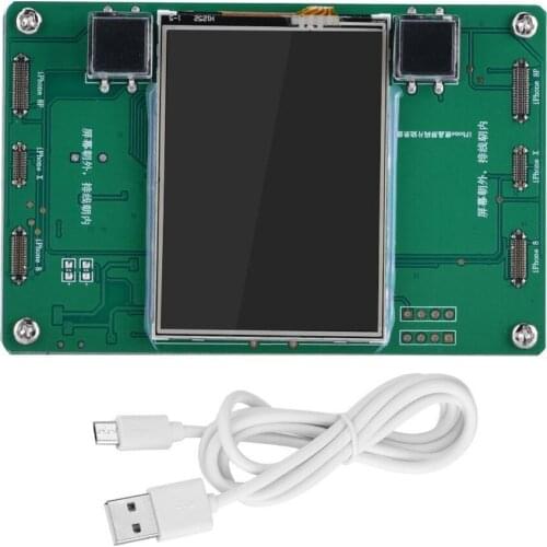 Hot LCD Screen EEPROM Photosensitive Data Programmer Reading Writing Backup Programmer For iPhone 8 8P X Screen Repalcement