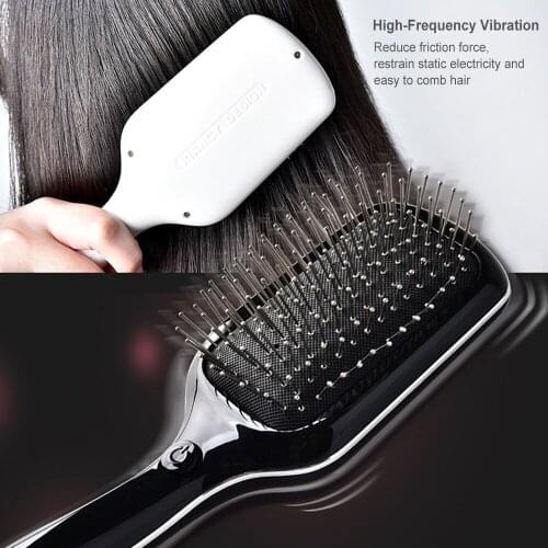 Hair Brush Comb Portable Metal Anti-Static Magnetic-Massage Air Cushion Magic Hair Comb For Women Hairbrush
