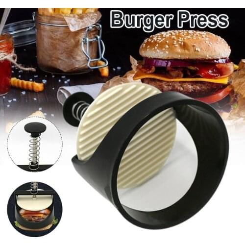 Manual Press Hamburger Multi-purpose Diy Hamburger Maker Press Meat Press Hamburger Making Tool Cocina Accesorio Drop Shipping