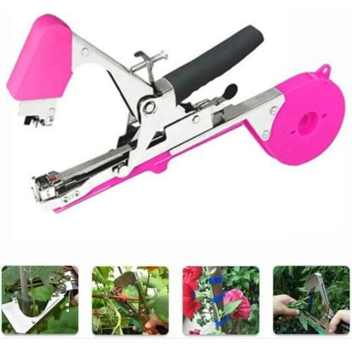 Garden Tool set Plant Tying Tapetool Tapener Machine Branch Hand Tying Machine Tapetool Tapener Packing Vegetable Stem Strapping