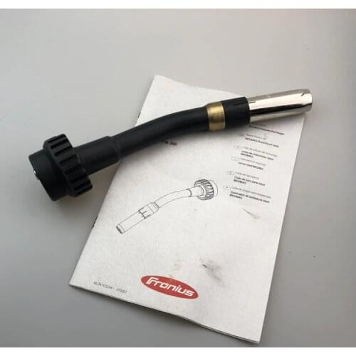 Robacta300 fronius ra300 welding torch neck 34.03580.1781