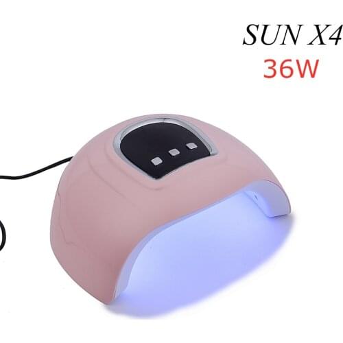 SUN X4 LED Nail UV Lamp Pink Machine For Nail Glue Machine For Beginner For Manicure Machine For Nail Dryer