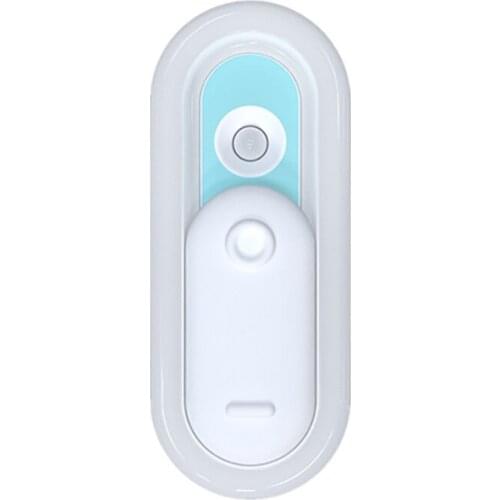 Intelligent Sensor Night Light Human Induction lamp Magnetic LED Light USB Rechargeable Cabinet Wall Light for Home Bedroom