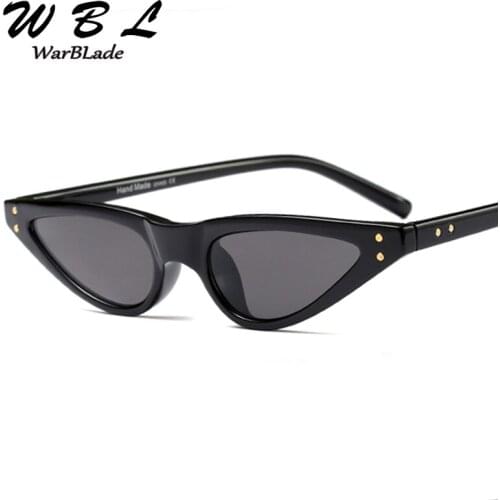 WarBLade Classic Cat Eye Sunglasses Women Fashion Vintage Cat Eyeglasses Female 2019 Stylish Sun Glasses UV400 Goggles
