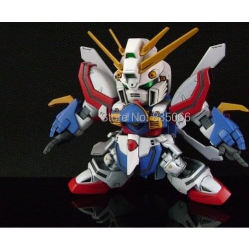 Japanese anime figures SD BB -242 God GF13-017NJII robot action figure plastic model kits toys