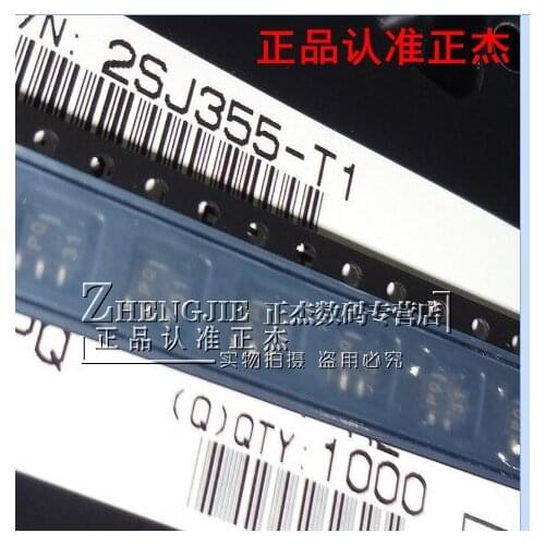 100% New&Original 2SJ355-T1 PQ 30V +-2A SOP-89
