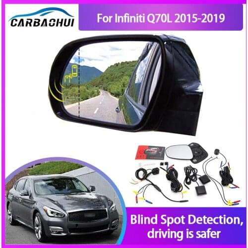 Car BSA BSM BSD for Infiniti Q70L 2015-2019 Blind Spot Radar Detection System Microwave Sensor Driving Reversing Radar Sensor