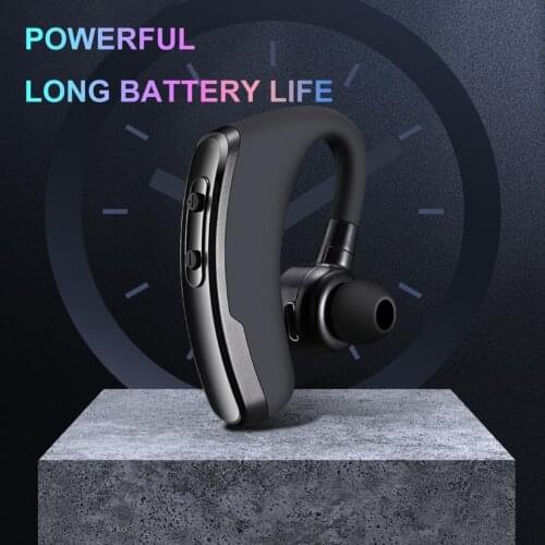 P11 Bluetooth Headset Long Standby Sweatproof Comfortable to Wear Mini Wireless Stereo Supra-aural Earphone for Sports