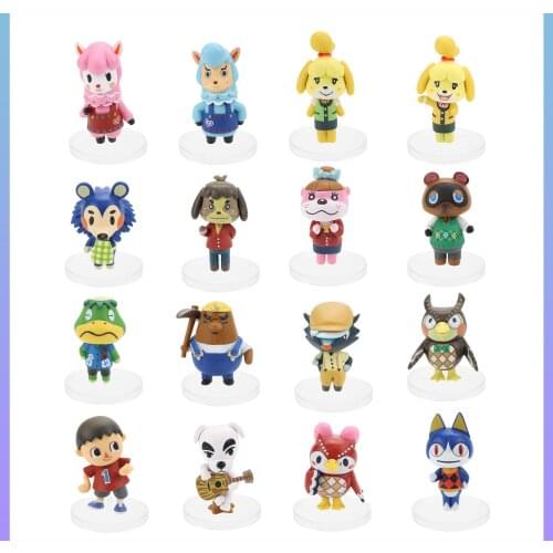 Animal Friends Club Key Chain Full Set Of 16 Animal Club Games Surrounding The Crickie Potter Hu Lara Doll Do Ornaments