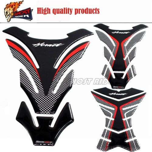 For Honda Hornet CB599 CB600 CB600F CB650F CB250 CB1000R 3D Carbon-look Motorcycle Tank Pad Protector Decal Stickers Case