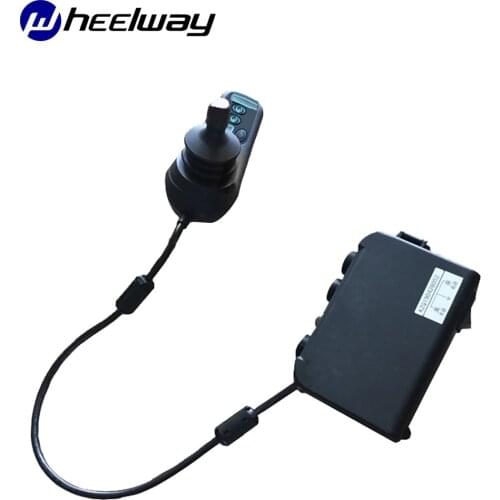 Electric wheelchair accessories controller operating handle lightweight wheelchair controller HBLD3 series controller