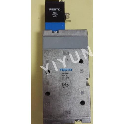 MVH-5-3/8-B 14945 MVH-5/3G-1/4-S-B 31004 MVH-5-1/8-B-VI 114900 MVH-5-1/8-S-B 30996 FESTO Solenoid valve Pneumatic components