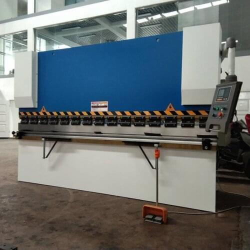 WC67K-63/2500 Bending Machine CNC hydraulic Press Brake with E21