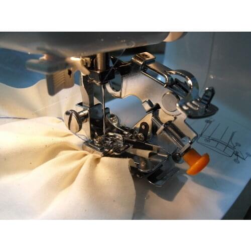 Ruffler foot BN86742 for Bernina Machine household sewing machine part