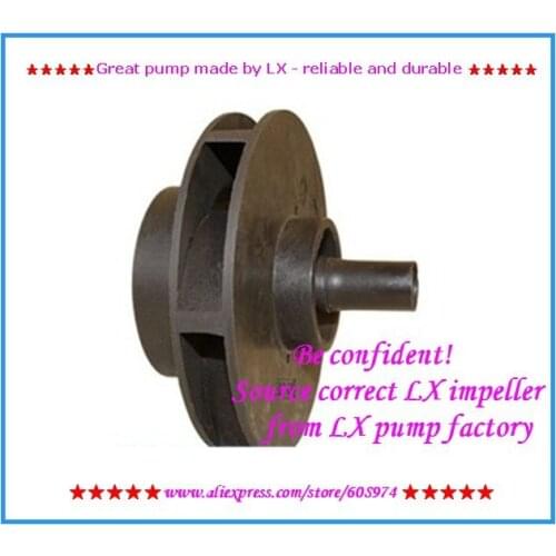 LX STP100 Pump Impellor and whirlpool pump impeller for STP 100
