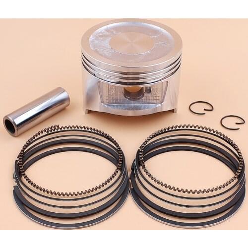88MM Piston Kit And Piston Rings For Honda GX390 GX 390 188F 13HP 4-Stroke Gas Engine Motor Generator Lawnmower Parts