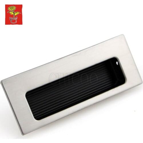 Square Stainless Steel Kitchen Handles Furniture Handle And Pulls Dresser Drawer Handles UK Unique Hidden Drawer Pull