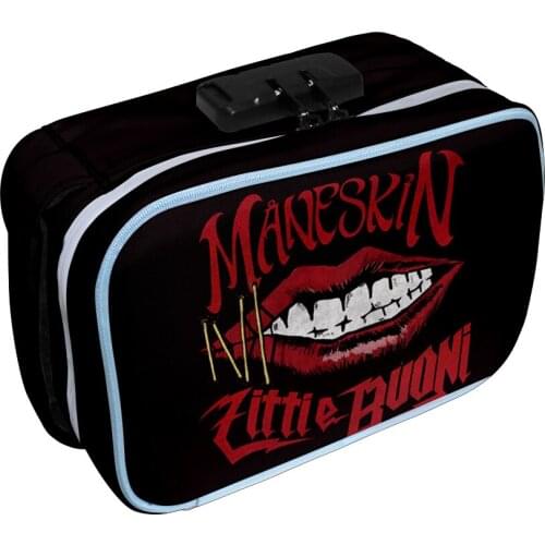 Maneskin Oxford cloth 3D printing Deodorant Tobacco Bag Storage Bag Cosmetic Bag