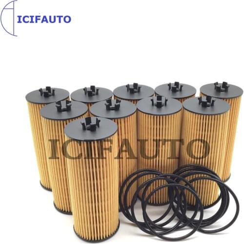 Engine Oil Filter for Mercedes Benz MB CL63 CLS63 G63 SKL55 ML63 S63 E63 SL63 AMG 4.0 5.5L A2781800009 A2781840125