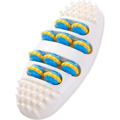 Foot Massagers Dynamic Therapy Massage Relaxation Deep Feet Muscle Stimulator Tissue Rubbing Shaping Comfortable Pain Roller