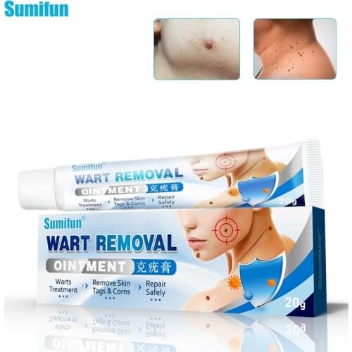 Sumifun 20g Skin Tag Kill Wart Remover Cream Micro Skin Tag Removal Ointment Mole Wart Face Care Herbal Extract Ointment P1210