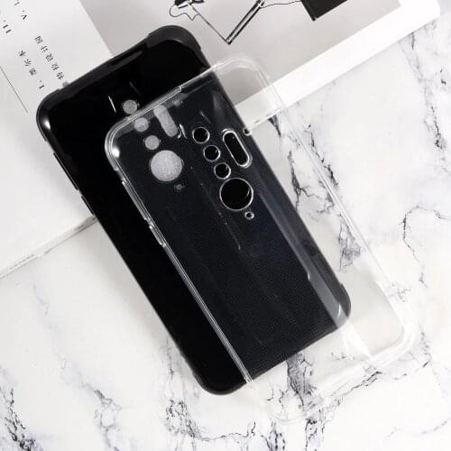 Soft Black TPU Case For Blackview BV6300 Pro Gel Pudding Silicon Caso Back Cover For Blackview BV6300Pro Protective Phone Shell