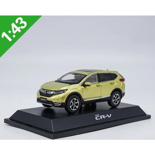 About 10CM Diecast 1/43 Scale CRV SUV Alloy Model Car Static Metal Model Vehicles For Collectibles Gift