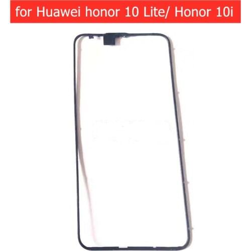 For Huawei Honor 10 Lite/ 10i Middle Frame Plate Housing Front Bezel Faceplate Bezel LCD Supporting Front Frame Repair Parts