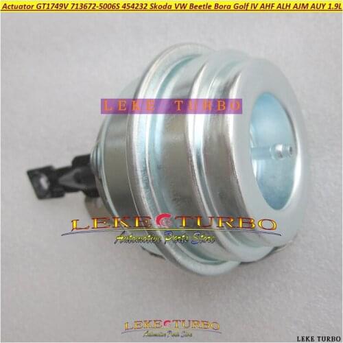 Turbo Wastegate Actuator GT1749V 713672 713672-5006S 454232 Turbocharger For Skoda VW Beetle Bora Golf AHF ALH AJM AUY 1.9L TDI